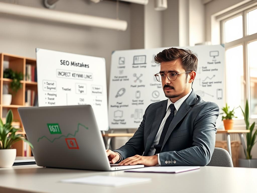 Kesalahan SEO yang Harus Dihindari
