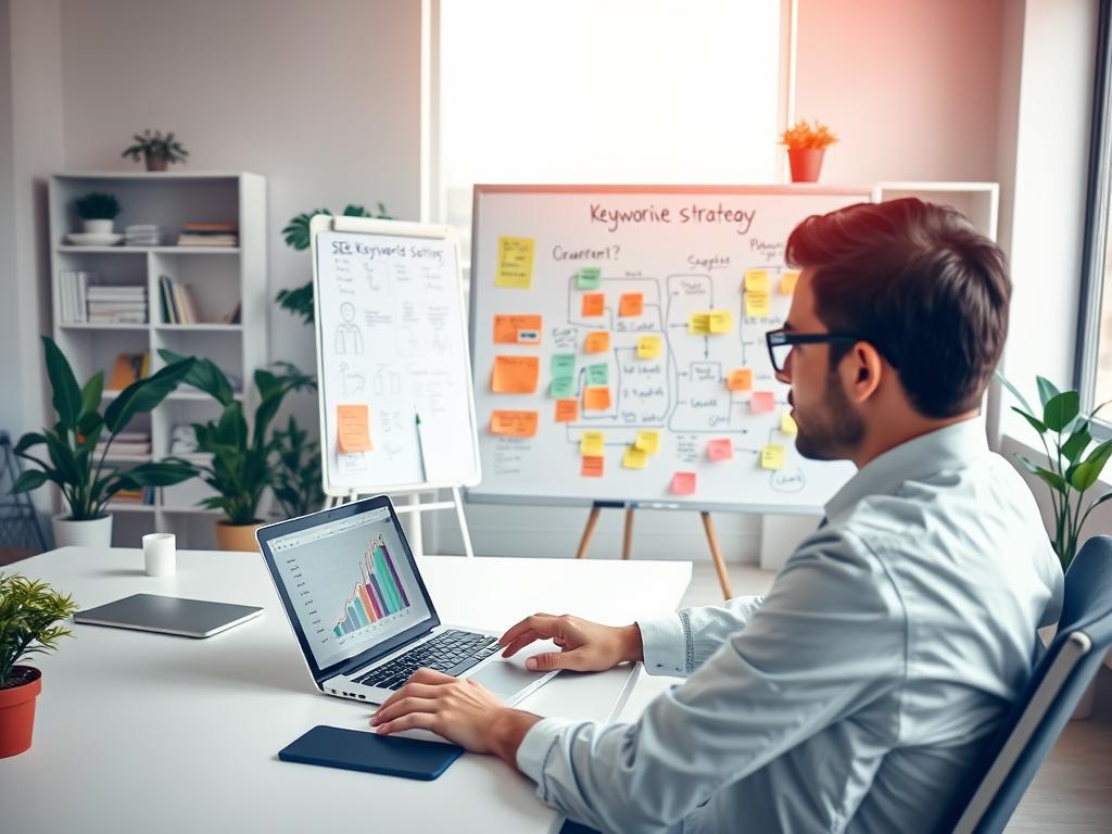 Optimasi SEO Konten Strategi