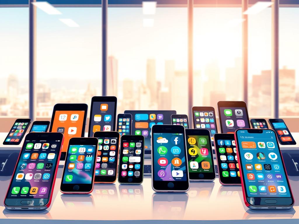 Platform Aplikasi Mobile Populer