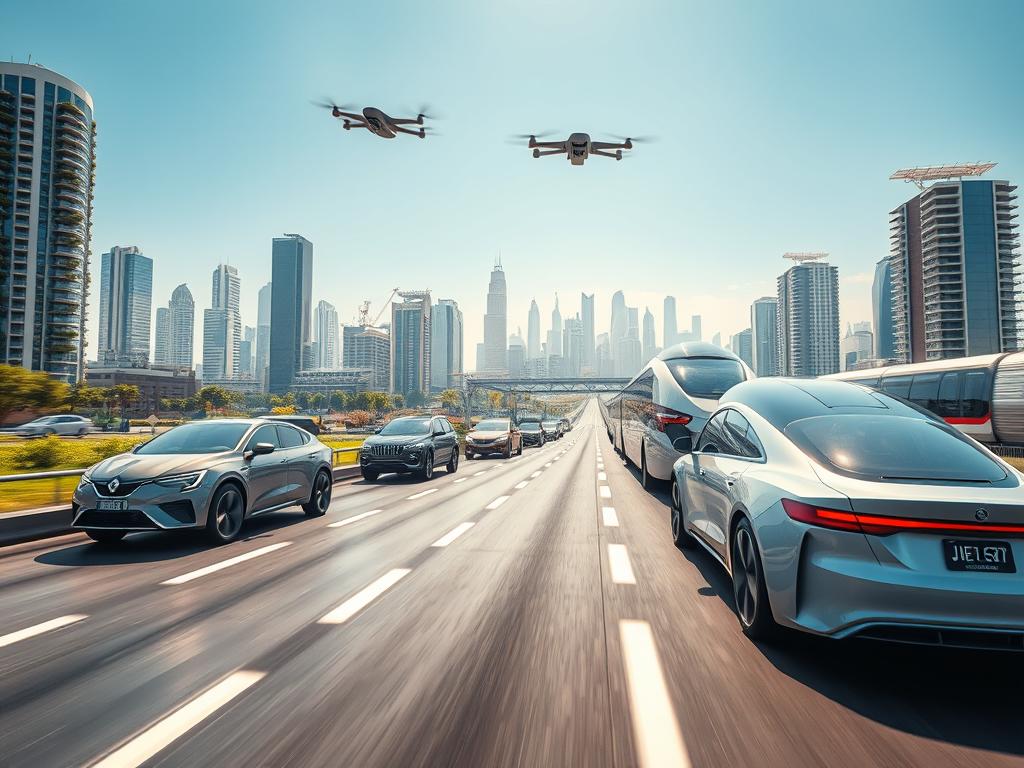 Teknologi Transportasi Masa Depan